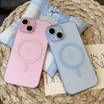 amazon basics Luxury Paper Thin Case Cover for iPhone 15 | Matte Finish | Compatible with magsafe | (Blue, iPhone 15) - Image 5