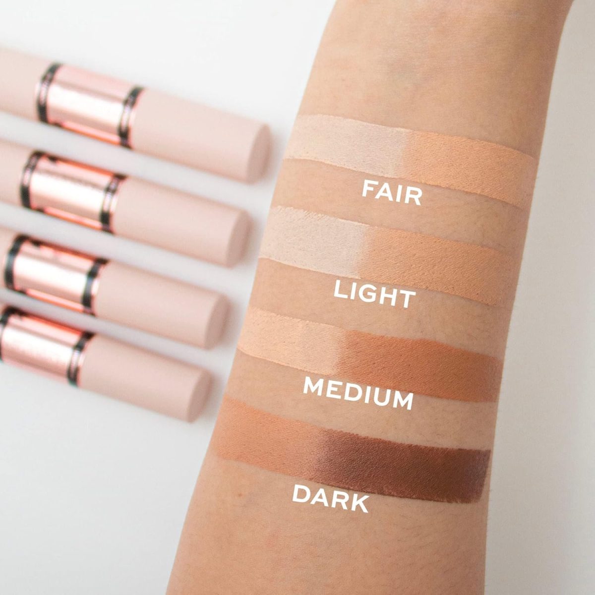 Makeup Revolution- Fast Base Contour Stick-Dark (For Dark Skin Tones) | Defines and Scuplts the Face Seamlessly| Lightweight & Blendable Formula | Multipurpose | Cruelty Free - 8.6 gm - Image 9