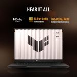 ASUS TUF Gaming A14,AMD Ryzen AI 9 HX 370 Gaming Laptop(NVIDIA RTX 4060-8GB/100W TGP/16GB/1TB/2.5K QHD+/14"/165Hz/Windows 11/M365 Basic (1Year)*/Office Home 2024/Jaeger Gray/1.46 Kg) FA401WV-RG475WS - Image 9