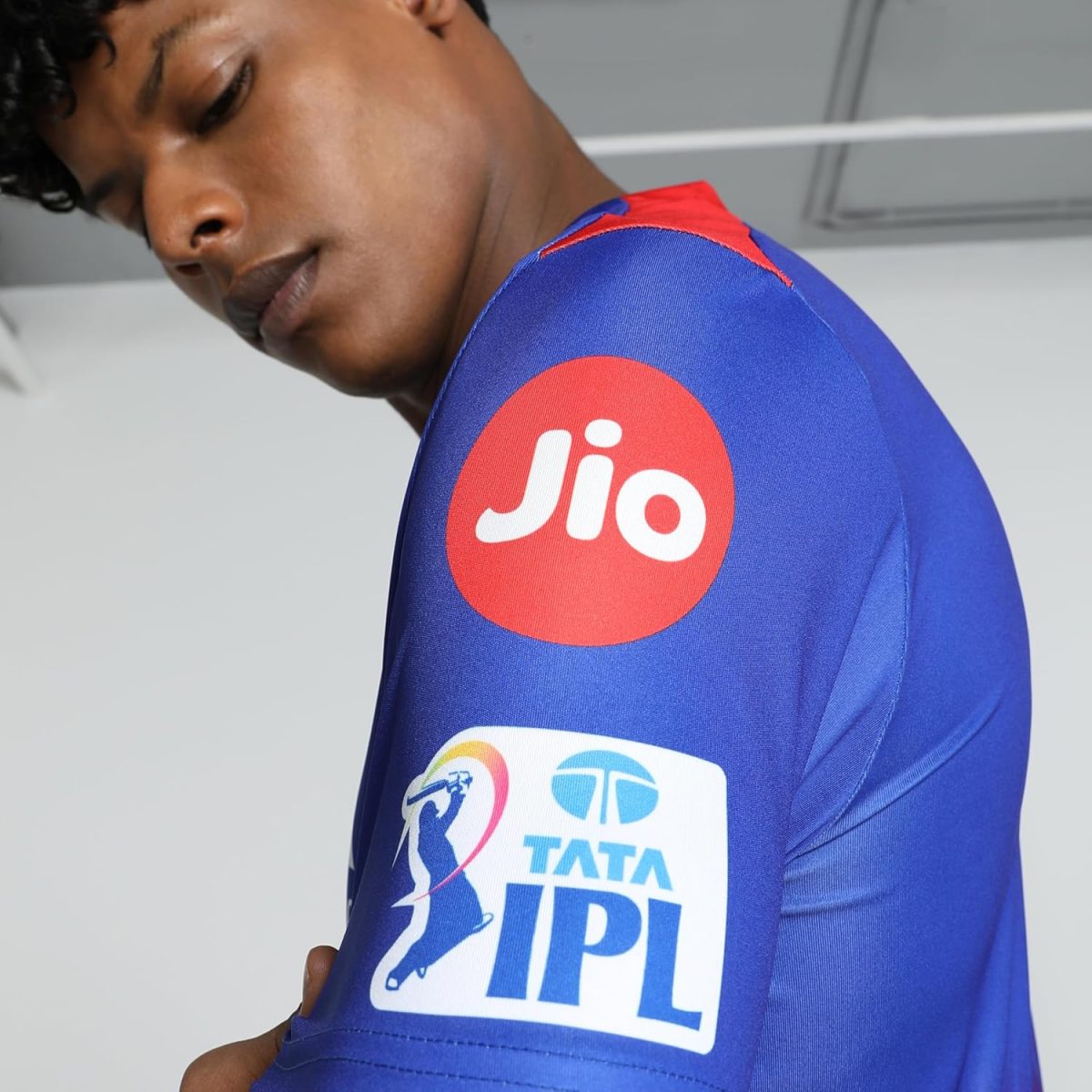 Puma Men's Polyester Regular Fit Official IPL 2024 Royal Challengers Bangalore Player Replica Match Jersey - Image 7
