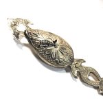 Blissful Decor presents Brass Kajrota Kajal Dani,Brass kajal Pati Storage Unit - Pack of 1, Gold, 17 x 4 x 3 Centimeters - Image 5