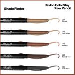 Revlon ColorStay Brow Pencil, Dark Brown - Image 5