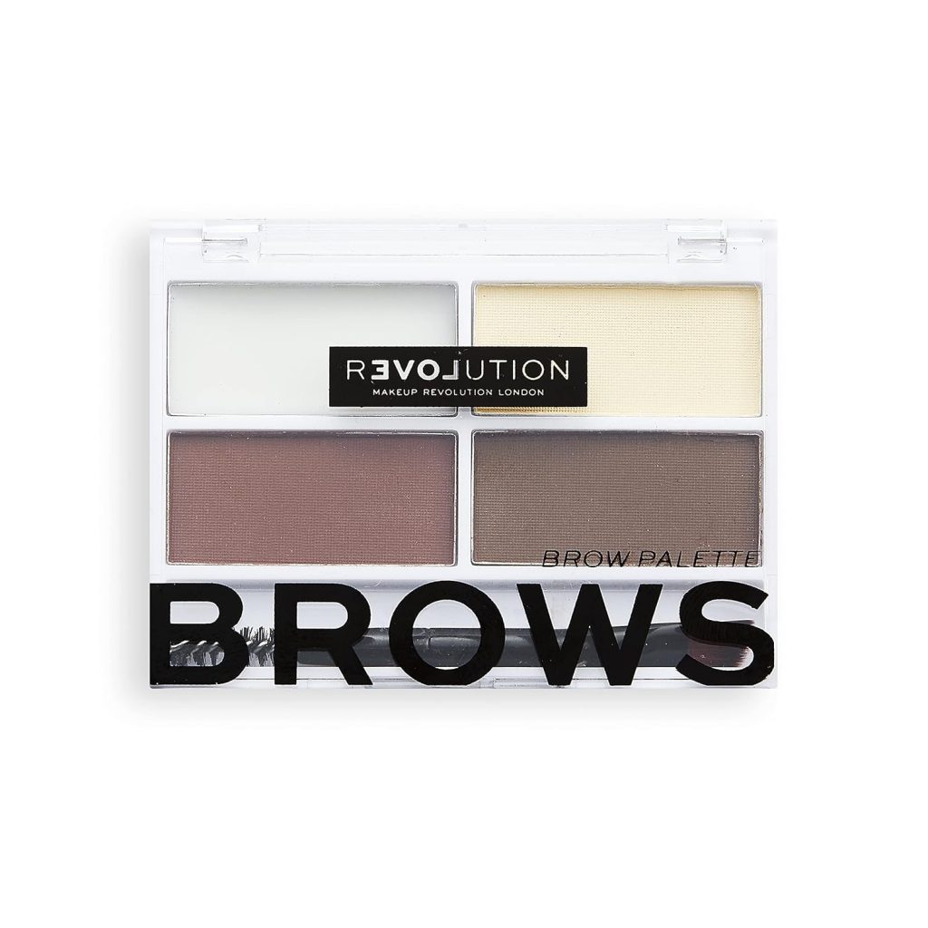 Makeup Revolution Colour Cult Brow Palette Dark (Brown)