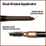 Revlon ColorStay Brow Pencil, Dark Brown - Image 3