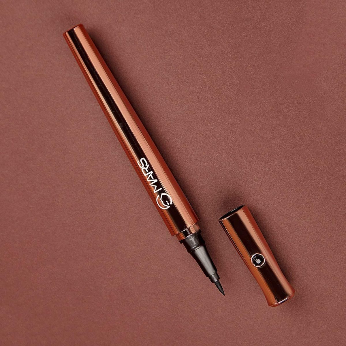 MARS PREMIUM Long Lasting Liquid Ink Black Pen Eye liner | Smudge Proof Eyeliner For Women | Matte Finish & Waterproof Eyeliner (1ml) (Black Ink) SH-7711 - Image 7