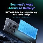 Redmi Note 14 Pro 5G Ivy Green 8GB RAM 128GB Storage |50 MP Sony Camera Setup|Corning Gorilla Glass Victus 2 | 1.5K 3D Curved AMOLED | Mediatek Dimensity 7300- Ultra - Image 9
