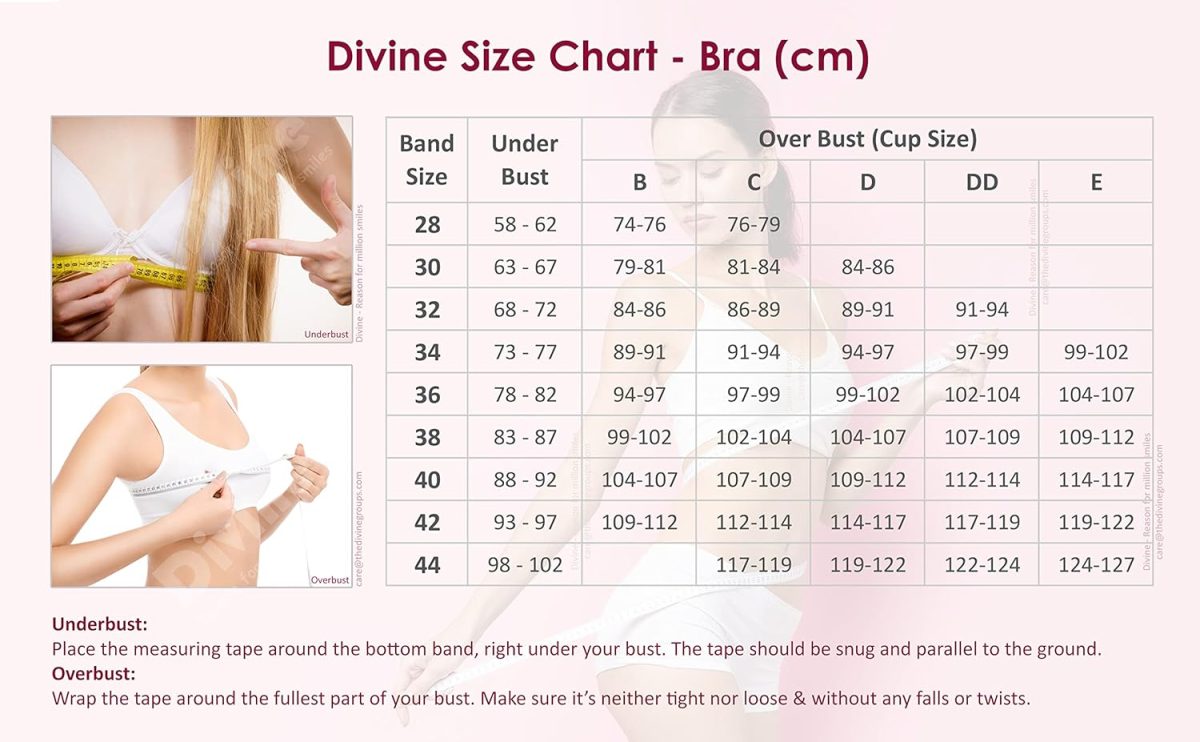 D DIVINE Reason for million smiles Women's Cotton-Lycra Non-Padded Non-Wired Full Coverage Bra with Broad Shoulder Straps Combo Pack of 3 - Image 6