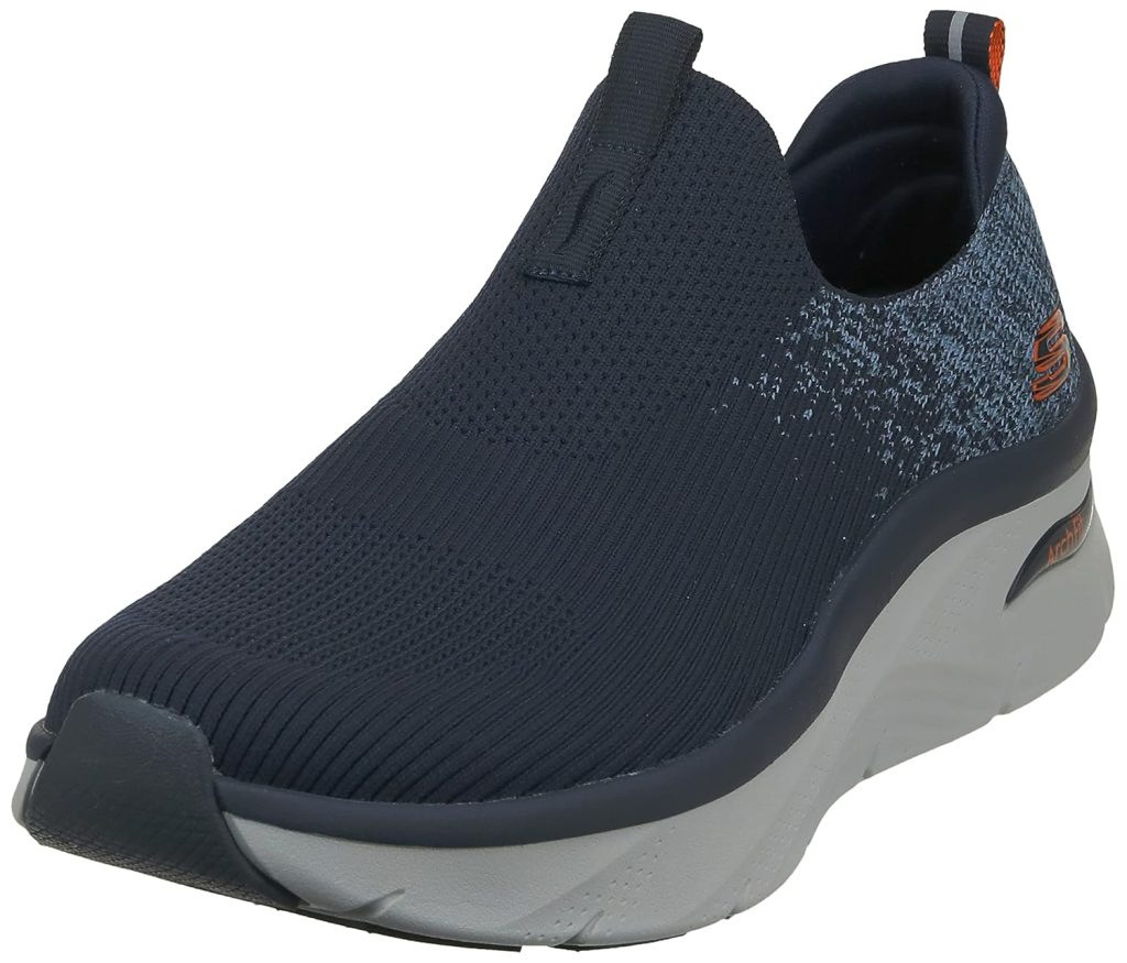 Skechers Mens Arch Fit D'lux-Key Journey Sneaker