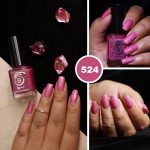 Beromt Purple Love Holographic Nail Polish, Glitter Nail Paint, Nail Art Colors, Gel Effect Nail Polish, Best Nail Polish, High-Shine Long Lasting Non-Toxic Professional Nail Polish, 10ml-524 - Image 4