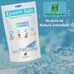 Happy Squirrel Epsom Salt for Foot | 100% Pure Epsom Salt for Bath | Unscented Magnesium Sulphate | Genuine alternate of Magnesium Oil for Feet and Pain Relief (900 Grams) - Image 7