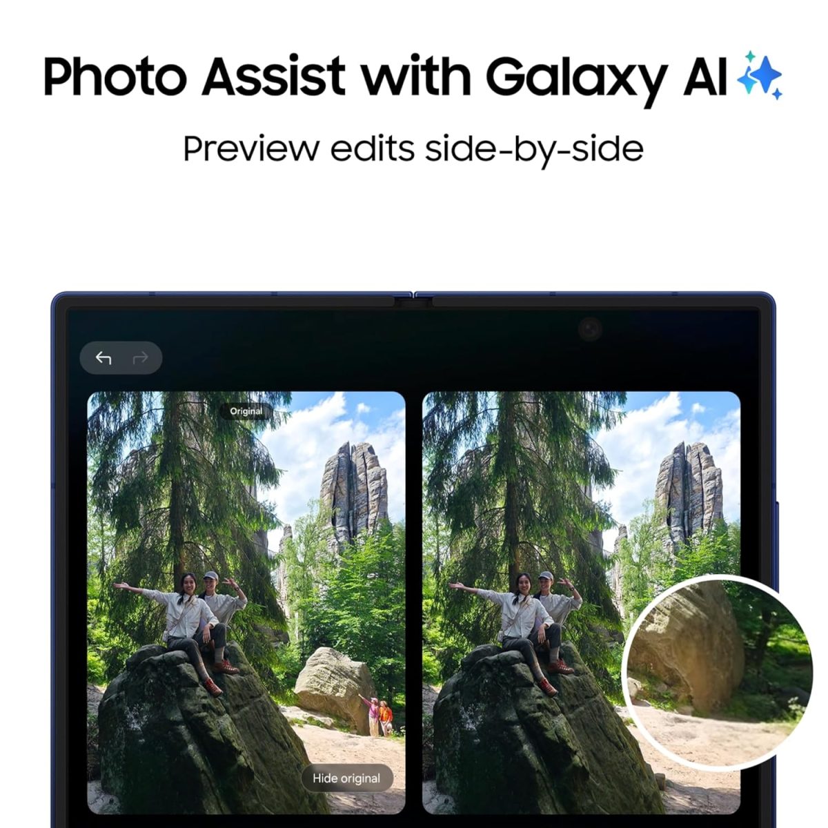 Samsung Galaxy Z Fold7 5G Smartphone with Galaxy AI (Silver Shadow, 12GB RAM, 512GB Storage), Ultra Sleek Design with 200MP Camera, Powerful Snapdragon 8 Elite, Google Gemini - Image 6