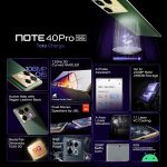 Infinix Note 40 Pro 5G (Obsidian Black, 256GB) (8GB RAM) - Image 5
