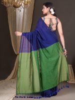 T.J. SAREES Unleash Your Inner Diva with our Sarees for cotton sarees for women Purecotton saree for puja occasion and Plain Pure Cotton Sarees for Trendsetting Women (Pack Of 1) - Image 6