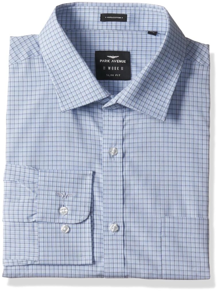 Park Avenue Men's Cotton Regular Fit Shirt
