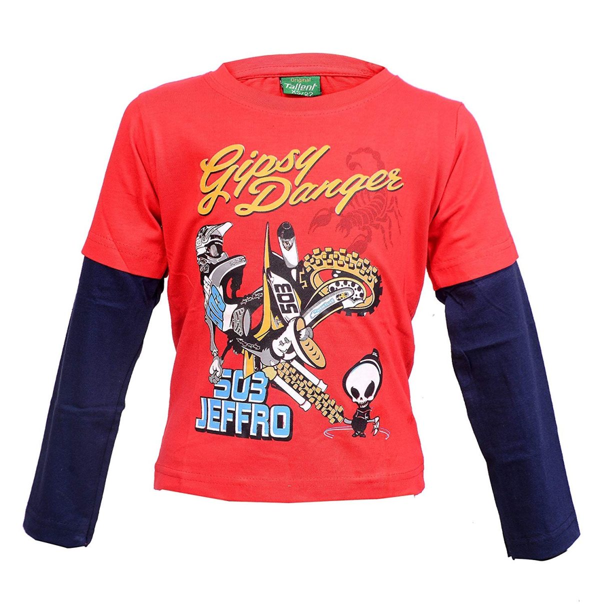 V4U Kids Long Sleeves Printed Tshirt with Doctor Sleeves Pack of 3 - Image 4