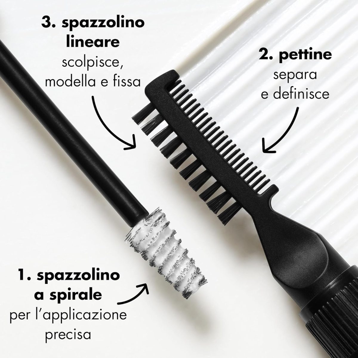 e.l.f. Brow Laminating Gel, Strong-Hold, Clear-Drying & Water-Resistant Brow Gel Creates Laminated Brows, Comb & Sculpt Brows, Vegan & Cruelty-free - Image 5