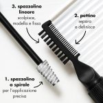 e.l.f. Brow Laminating Gel, Strong-Hold, Clear-Drying & Water-Resistant Brow Gel Creates Laminated Brows, Comb & Sculpt Brows, Vegan & Cruelty-free - Image 5