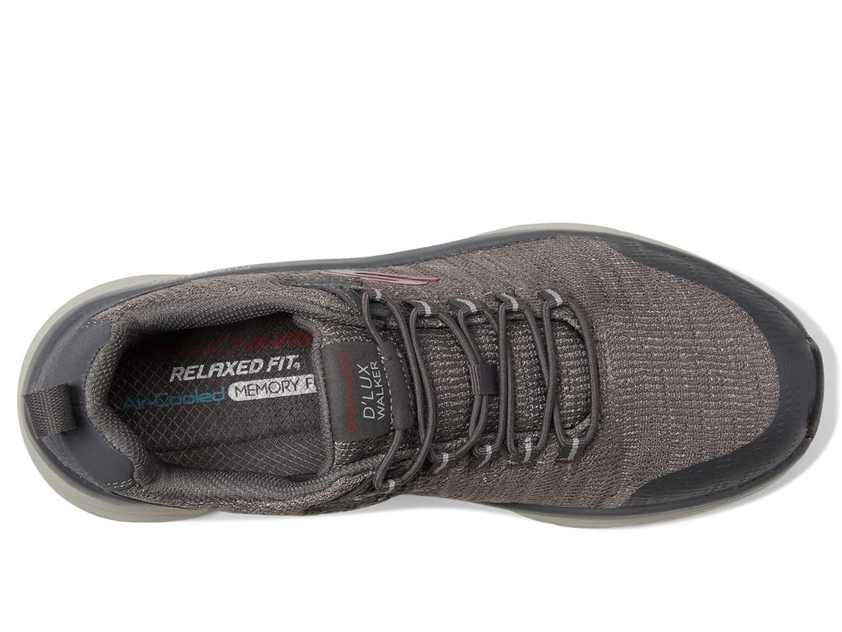 Skechers Mens D'lux Walker - Pensive Sneaker - Image 2