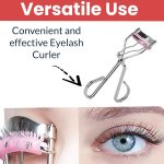 TEMPERIA (1pc) Eyelash Curler for Women - Eye Makeup Tools Accessories - Professional Eye Lash Curler - Creates Eye-Opening & Lifted Lashes (HE145) - Image 8