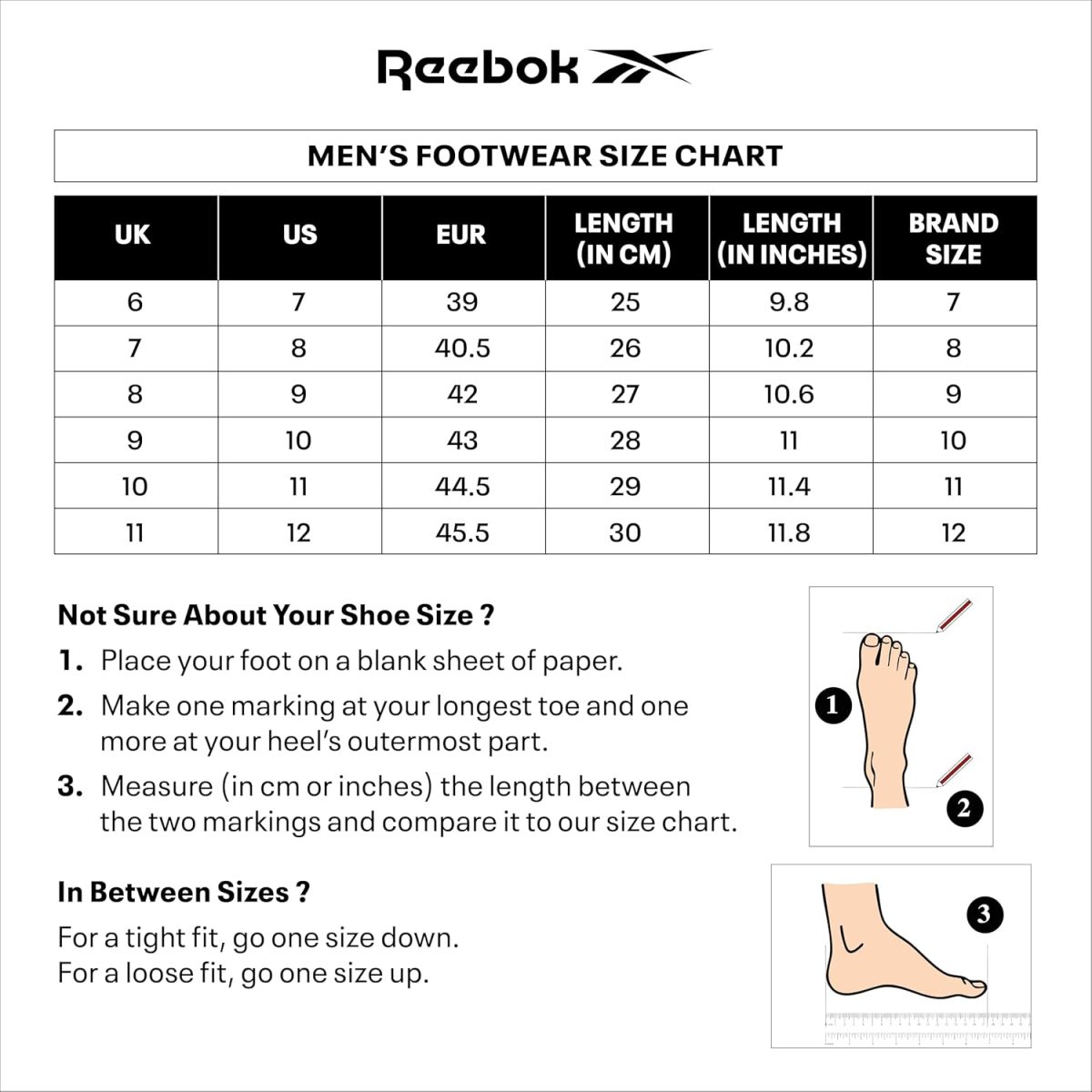 Reebok Men's Comfort Infused Running Shoe - Image 6