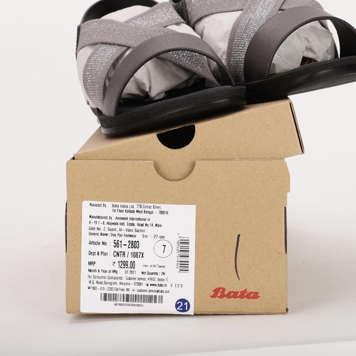 Bata Women's QUINCE Sandals - Image 6