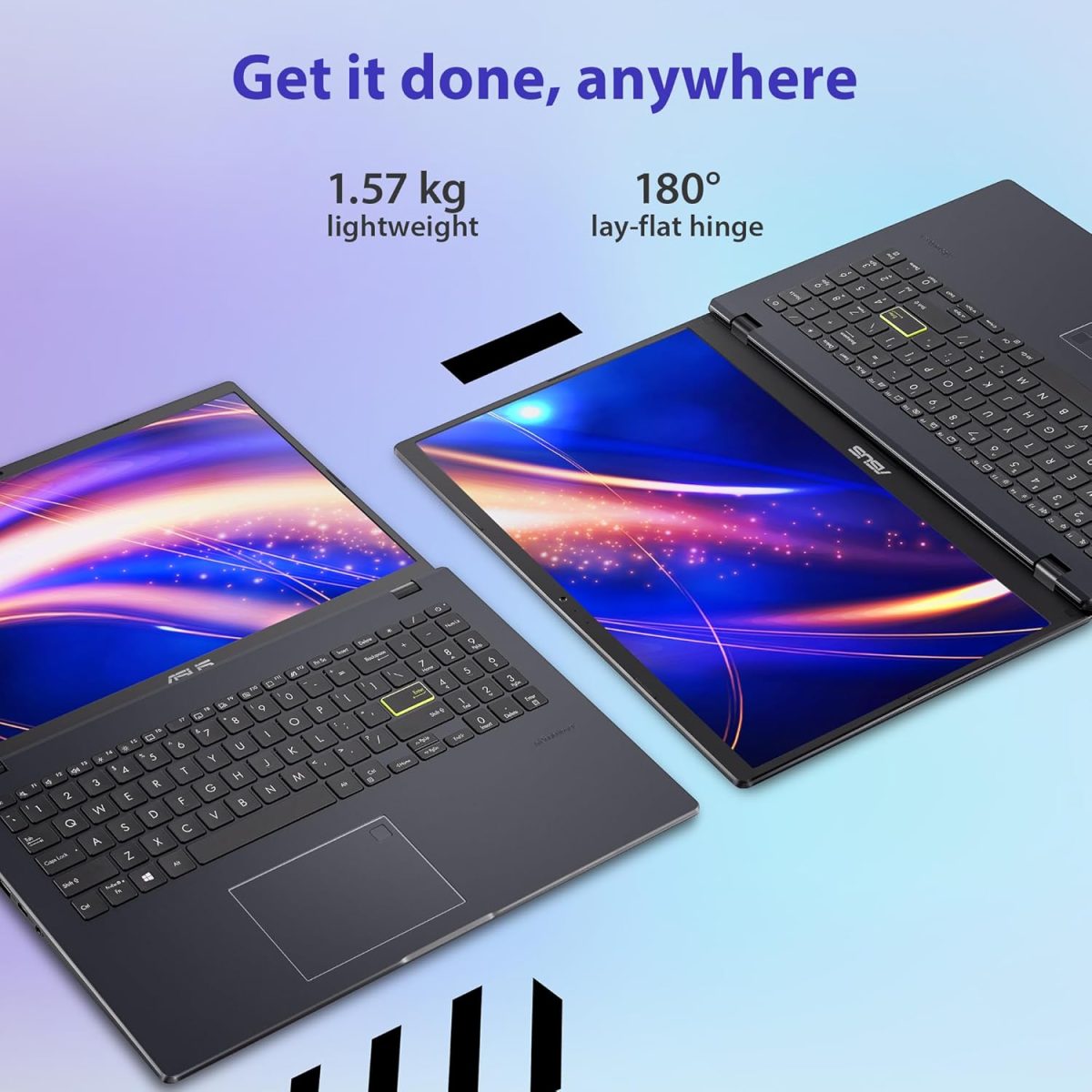 ASUS Vivobook Go 15, Intel Celeron N4500, Fingerprint Sensor (Intel HD iGPU/8GB RAM/512GB SSD/FHD/15.6"/60Hz/42WHrs/Windows 11/M365 Basic (1Year)*/Office Home 2024/Star Black/1.57 kg) E510KA-EJ9011WS - Image 6