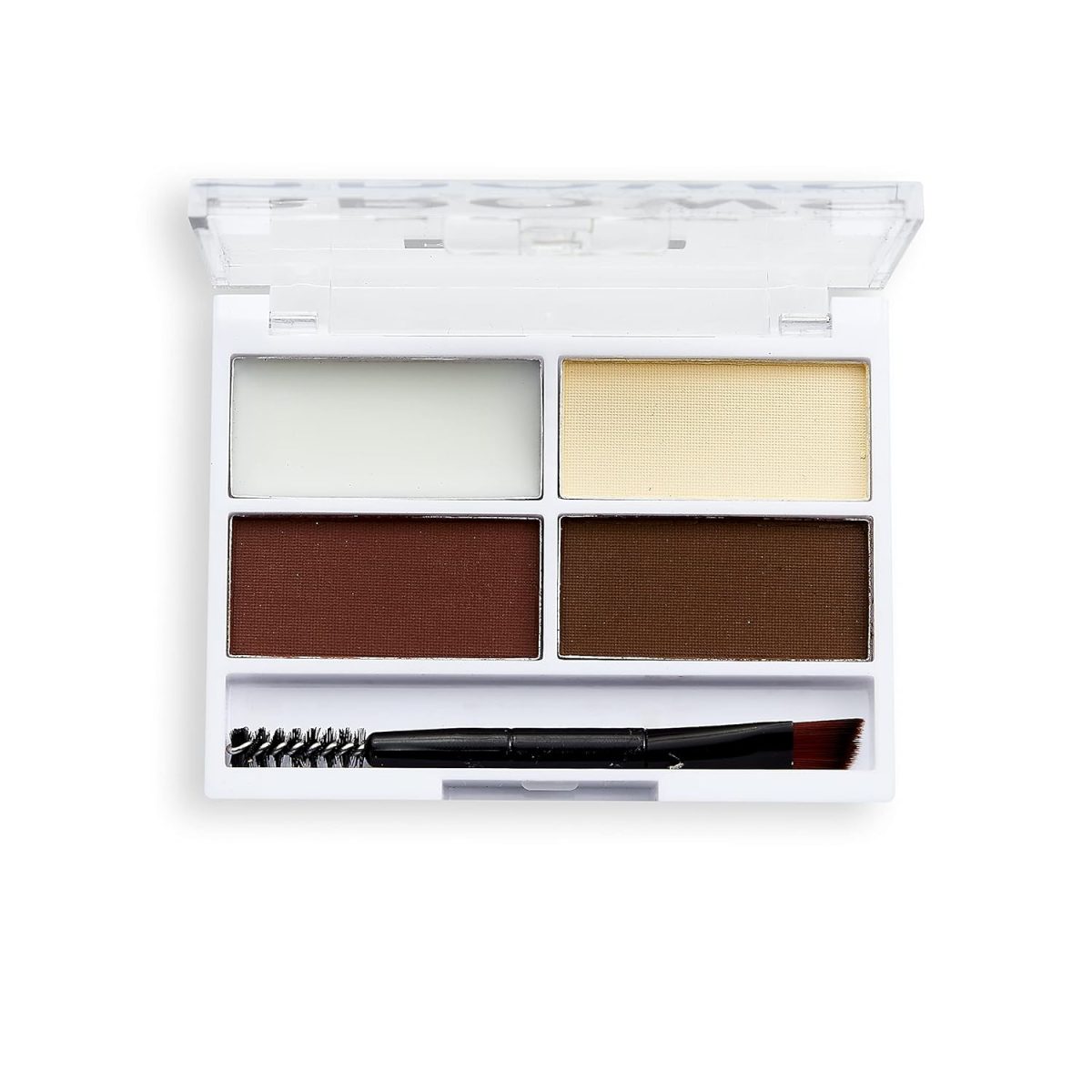 Makeup Revolution Colour Cult Brow Palette Dark (Brown) - Image 2