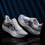 JQR Bella-N White Sports Shoe for Men | Breathable Mesh | Shock Absorption | Non-Slip | Lightweight & Comfortable | Stylish & Durable for Gym, Walking, Jogging & Casual Use for Everyday Wear - Image 2