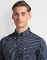 U.S. POLO ASSN. Men's Cotton Slim Fit Shirt - Image 6
