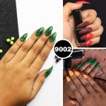 Beromt Tornado Crackle Nail Polish, Vegan-Friendly, Non-Toxic, Safe Fast Dry, Nail Art, Gel Finish Effect, Smooth Cracked Texture, Lustrous, Best High-Shine, Bright Crackle Nail Polish, 10Ml-9002 - Image 4
