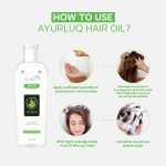 Ayurluq Hair Oil for Care - Control Hair Fall - Pure Herbal Oil - Solution for Dandruff - Promote Growth - 100Ml, Clear - Image 3