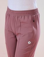 TECHNOSPORT Women's Regular Fit Mid Rise Jogger for Gym, Workout & Sports - Image 3