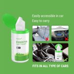Perisafe Essential Car Tissues Pack of 5 (50 pulls 2 ply–250 pulls) | Fits in All Type of Car Cup Holder| Easily Accessible |Soft, Eco Friendly & Chemical Free |1 Canister of 50 pulls + 4 Refill - Image 2