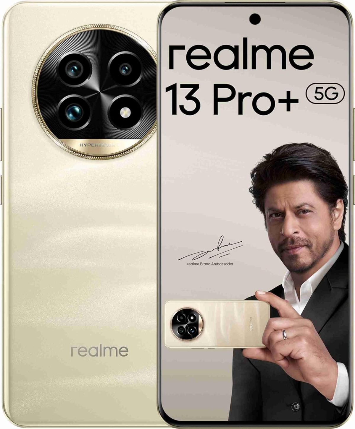realme 13 Pro+ 5G (512, Monet Gold, New) - Image 2