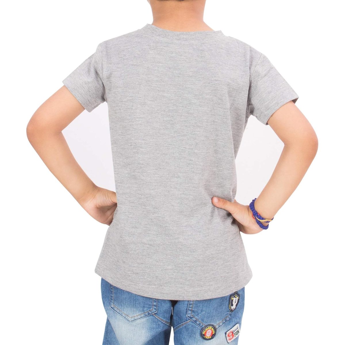 FADE COLLECTION - King Crowned Design Gift Cotton Kids Boys T-Shirts - Image 2