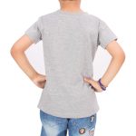 FADE COLLECTION - King Crowned Design Gift Cotton Kids Boys T-Shirts - Image 2