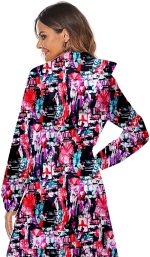 CAMISON Waterproof Womens Attractive Raincoat - Image 4