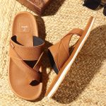 YOHO Snugly Ethnic Orthopedic Slippers for Men | Diabetic Blood Circulation | Toe Ring Slip-On | Stylish Lightweight Flip Flops with Footpharma Footbed | Anti-Skid Chappals for Everyday - Image 4