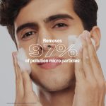 Cetaphil Hydrating Foaming Face Wash for Men and Women | Pollution Defense Cream-to-Foam Cleanser with Niacinamide, Pro-Vitamin B5 & Aloe, 236ml | Removes 97% Pollution Micro-Particles | Gentle Yet Deep Clean - Image 6