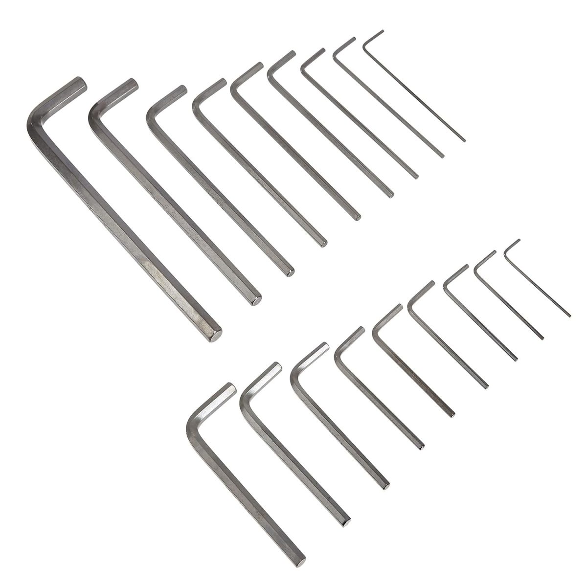 amazon basics 36-Piece Allen Wrench/Hex Key Set - Inch/SAE and Metric - Image 3