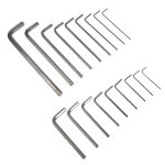 amazon basics 36-Piece Allen Wrench/Hex Key Set - Inch/SAE and Metric - Image 3