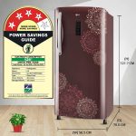 LG 204 L 4 Star Direct-Cool Inverter Single Door Refrigerator (??GL-B211CRRY, Ruby Regal, Smart Connect, 2022 Model) - Image 4