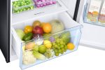 Samsung 322L 2 Star Inverter Frost-Free Convertible 5 In 1 Double Door Refrigerator Appliance (RT37C4522B1/HL,Black Doi) - Image 6