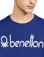 UNITED COLORS OF BENETTON Men's Cotton Regular Fit T-Shirt - Image 3