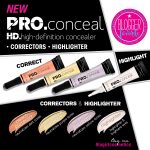 L.A GIRL Pro Cream Conceal Hd High Definition Concealer, Natural Finish, Gc991 Yellow Correcter, Lightweight, Ultra Blendable Liquid Conceal, Longwearing (Vegan & Cruelty-Free)8G - Image 3