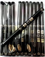 ADS Eye Care Kajal With Sketch Pen Eye Liner,Black, Set Of 12,Matte Finish - Image 2