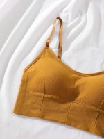 Lalabra Everyday Wireless & Lightly Padded Support Shaper Sports Bra for Women | Soft Cup & Full Coverage Easy Peasy Slip Bra - Image 4