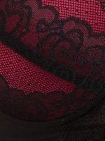 Clovia Women's net Lightly Padded Wire Free Full Cup Coverage Bra - Image 5