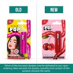SUGAR POP Nourishing Lip Balm | Castor Oil, Shea Butter & Avocado Oil | Hydrating | 4.5gm- 02 Cherry - Image 8