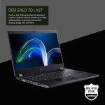 Acer Travelmate Business Laptop Intel Corei3 1115G5 Processor (8GB DDR4/ 512GB SSD/Intel Iris Xe Graphics/Windows 11 Home/MS Office) TMP214-53 with 35.56 cm (14.0") Full HD Display - Image 8